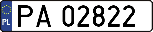 PA02822