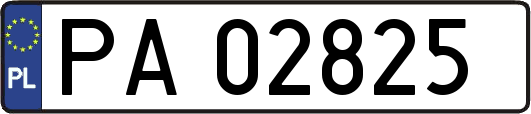 PA02825
