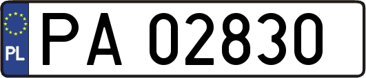 PA02830