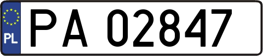PA02847