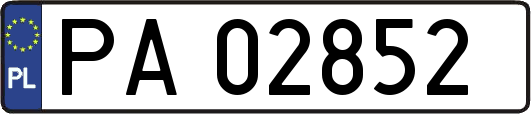 PA02852