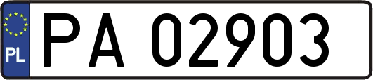 PA02903