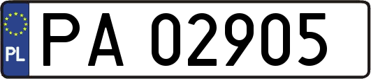 PA02905