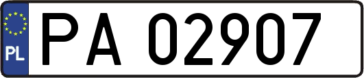 PA02907