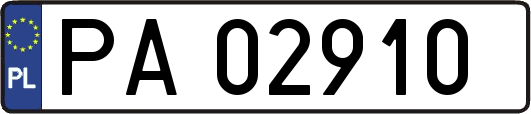 PA02910