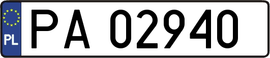 PA02940