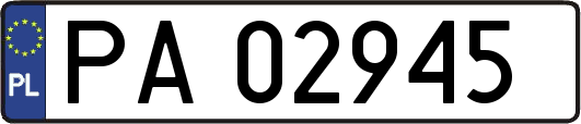 PA02945