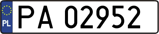 PA02952