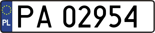 PA02954