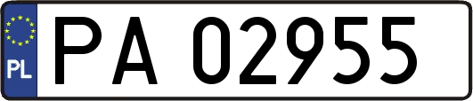 PA02955