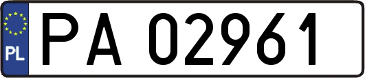 PA02961