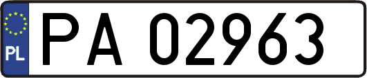 PA02963