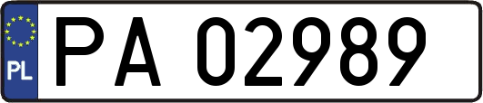 PA02989
