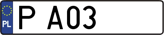 PA03