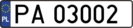 PA03002