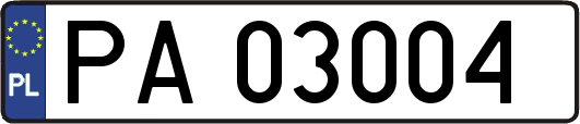 PA03004