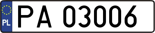 PA03006