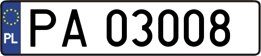 PA03008