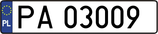PA03009