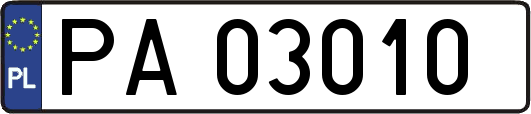 PA03010
