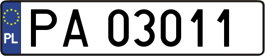 PA03011