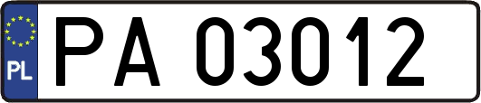 PA03012