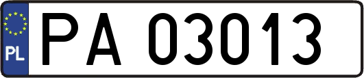 PA03013