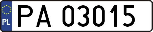 PA03015