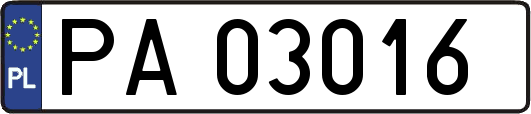 PA03016