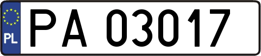 PA03017