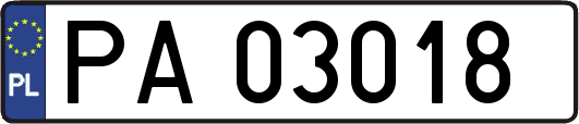PA03018