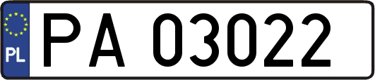 PA03022