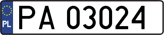 PA03024