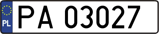 PA03027