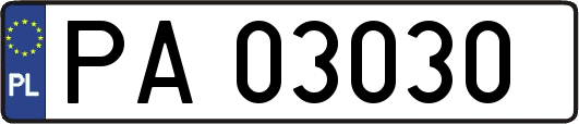 PA03030