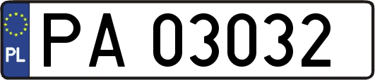 PA03032