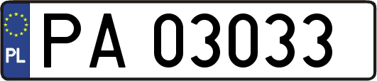 PA03033