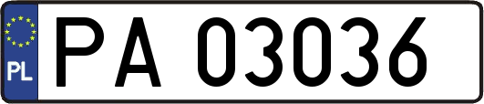 PA03036