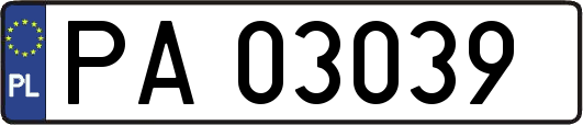 PA03039