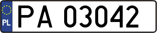 PA03042