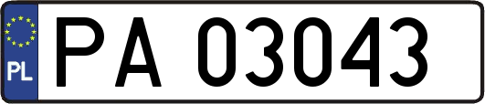 PA03043