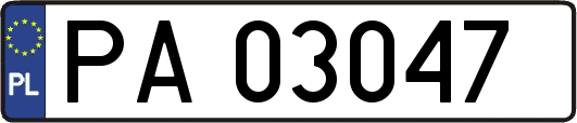 PA03047