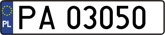 PA03050