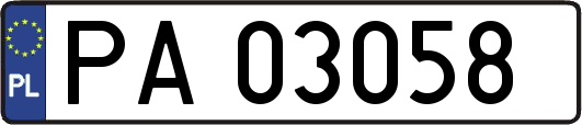 PA03058