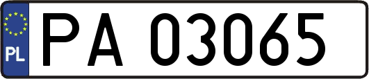 PA03065