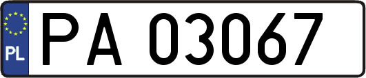 PA03067