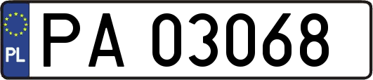 PA03068