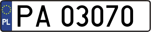 PA03070