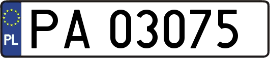 PA03075