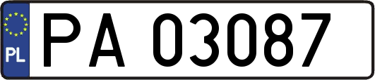 PA03087